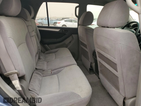 2005 Toyota 4Runner SR5 z VIN JTEZU14R550052995, wystawiony jako Copart lot #56660855 z przebiegiem 122 103 mil mil oraz Czysty tytuł • Clean title. Historia ofert i sprzedaży dostępna na DreamBid. Obrazek 11.