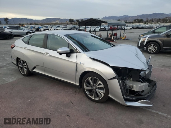 2018 Honda Clarity Plug-In Hybrid Touring with VIN JHMZC5F33JC010078, listed as a Copart auction lot 84333624 with 52,907 mi miles and Salvage Title. Bid and sale history available at carsss.com. Image 4.