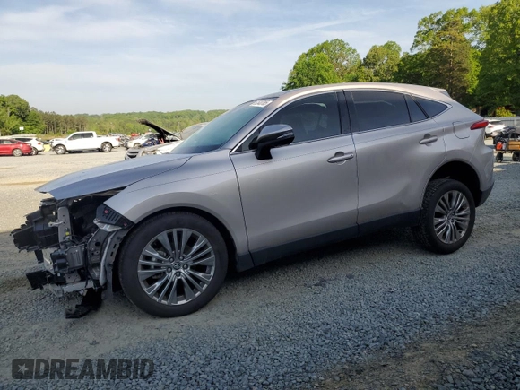2024 Toyota Venza LE with VIN JTEAAAAH5RJ175424, listed as a Copart auction lot 53540785 with 6,870 mi miles and Salvage Title. Bid and sale history available at carsss.com. Image 1.