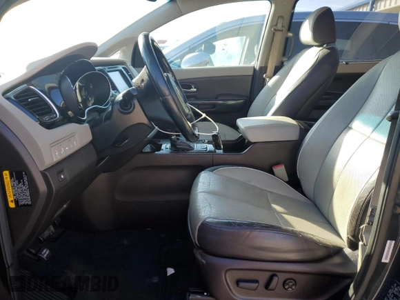 2015 Kia Sedona SX-L with VIN KNDME5C19F6026705, listed as a Copart auction lot 43650015 with 110,954 mi miles and Clean Title. Bid and sale history available at DreamBid. Image 7.