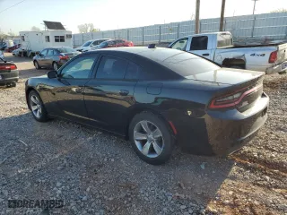 2016 Dodge Charger SXT with VIN 2C3CDXHG4GH126190, listed as a Copart auction lot 52442385 with 230,185 mi miles and Clean Title. Bid and sale history available at carsss.com. Image 2.