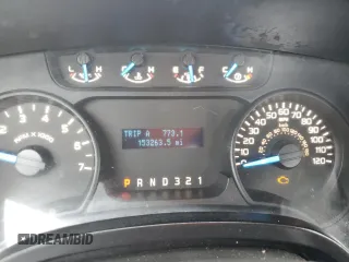 2014 Ford F-150 XL with VIN 1FTMF1CM4EKF93944, listed as a Copart auction lot 56113445 with 153,263 mi miles and Salvage title. Bid and sale history available at DreamBid. Image 9.