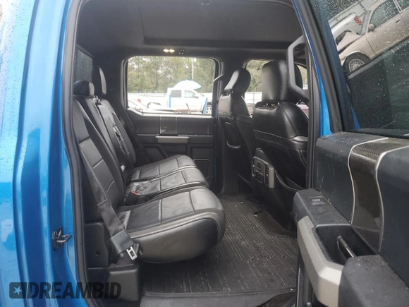 2020 Ford F-150 Raptor with VIN 1FTFW1RG2LFB42527, listed as a Copart auction lot 46170725 with 59,009 mi miles and Salvage Title. Bid and sale history available at carsss.com. Image 10.