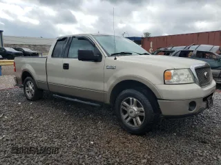 2006 Ford F-150 XLT with VIN 1FTPX12516FA48041, listed as a Copart auction lot 60739995 with 241,248 mi miles and Salvage title. Bid and sale history available at DreamBid. Image 4.