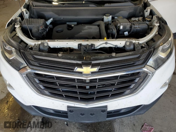 2018 Chevrolet Equinox LT with VIN 3GNAXSEV3JS524647, listed as a Copart auction lot 55376265 with 113,224 mi miles and Salvage Title. Bid and sale history available at carsss.com. Image 12.