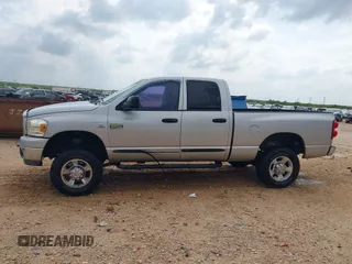 2007 Dodge Ram 2500 SLT with VIN 3D7KS28C67G740421, listed as a IAAI auction lot 42108076 with 402,925 mi miles. Bid and sale history available at carsss.com. Image 13.