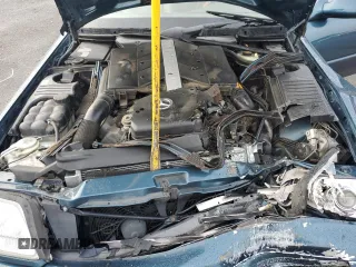2000 Mercedes-Benz SL-Class with VIN WDBFA68F2YF189776, listed as a Copart auction lot 86550124 with 107,479 mi miles and Salvage Title. Bid and sale history available at carsss.com. Image 12.