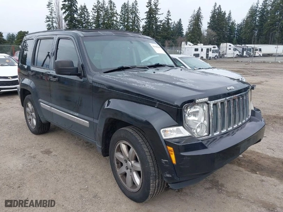 2008 Jeep Liberty Limited with VIN 1J8GP58K88W198700, listed as a IAAI auction lot 41648446 with 249,259 mi miles. Bid and sale history available at carsss.com. Image 1.