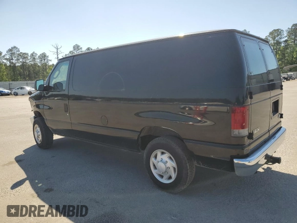 2008 Ford Econoline Cargo Commercial with VIN 1FTNE14W98DB08021, listed as a Copart auction lot 53819605 with 145,010 mi miles and Clean title. Bid and sale history available at DreamBid. Image 2.