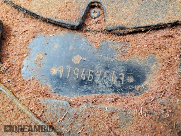 1969 Volkswagen Beetle z VIN 119467543, wystawiony jako Copart lot #59442045 z przebiegiem 9 895 mil mil oraz Czysty tytuł • Clean title. Historia ofert i sprzedaży dostępna na DreamBid. Obrazek 13.