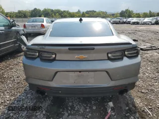 2023 Chevrolet Camaro 1LS with VIN 1G1FB1RX4P0151520, listed as a Copart auction lot 67900184 with 25,319 mi miles and Salvage Title. Bid and sale history available at carsss.com. Image 6.