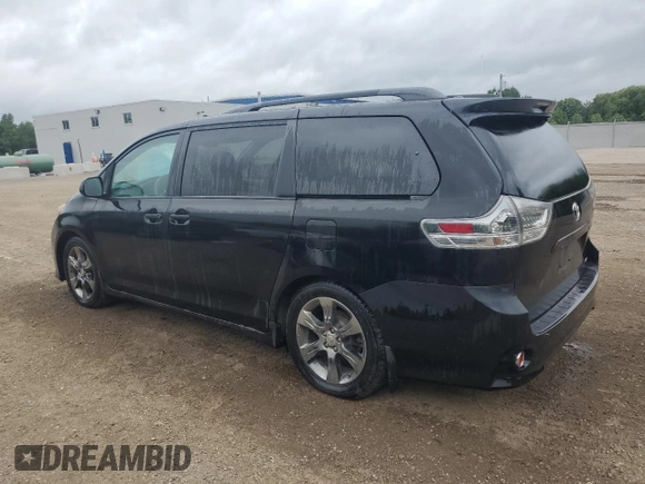 2012 Toyota Sienna SE z VIN 5TDXK3DC4CS200976, wystawiony jako Copart lot #60603595 z przebiegiem 264 300 mil mil oraz Czysty tytuł • Clean title. Historia ofert i sprzedaży dostępna na DreamBid. Obrazek 2.
