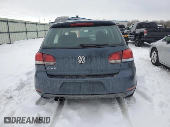 2014 Volkswagen Golf с VIN WVWDB7AJXEW010907, выставлен на аукционе Copart как лот 87771225 с пробегом 109 470 миль миль и Списание • Salvage title. История ставок и продаж доступна на DreamBid. Изображение 6.