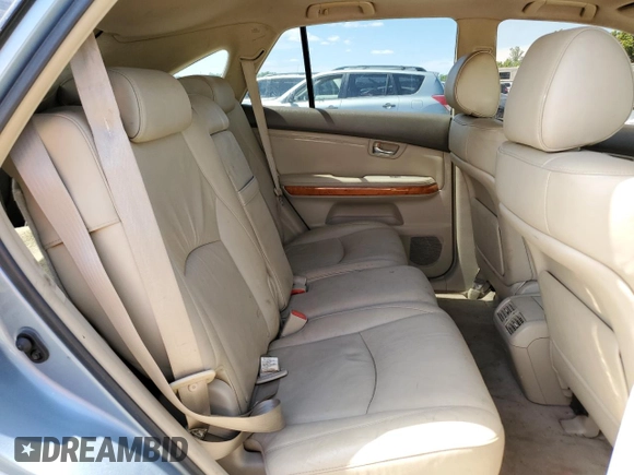 2006 Lexus RX 330 z VIN 2T2HA31U16C097710, wystawiony jako Copart lot #56847525 z przebiegiem 280 417 mil mil oraz Szkoda całkowita • Salvage title. Historia ofert i sprzedaży dostępna na DreamBid. Obrazek 11.