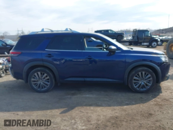 2022 Nissan Pathfinder SL z VIN 5N1DR3CD1NC219638, wystawiony jako IAAI lot #41691060 z przebiegiem 38 365 mil mil oraz . Historia ofert i sprzedaży dostępna na DreamBid. Obrazek 13.