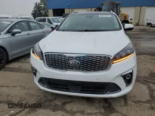 2019 Kia Sorento SX V6 with VIN 5XYPKDA59KG566097, listed as a Copart auction lot 85373814 with 68,593 mi miles and Clean Title. Bid and sale history available at carsss.com. Image 5.