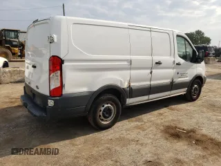 2016 Ford Transit Cargo with VIN 1FTYE1ZM5GKA72830, listed as a Copart auction lot 68813794 with 366,089 mi miles and Clean Title. Bid and sale history available at DreamBid. Image 3.