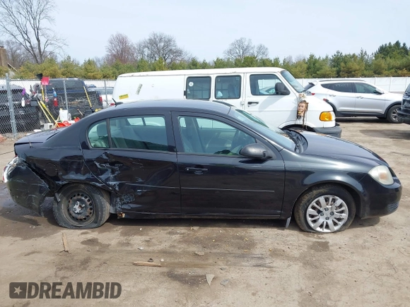 2010 Chevrolet Cobalt LS with VIN 1G1AB5F55A7117797, listed as a IAAI auction lot 41918478 with 86,492 mi miles and . Bid and sale history available at DreamBid. Image 14.