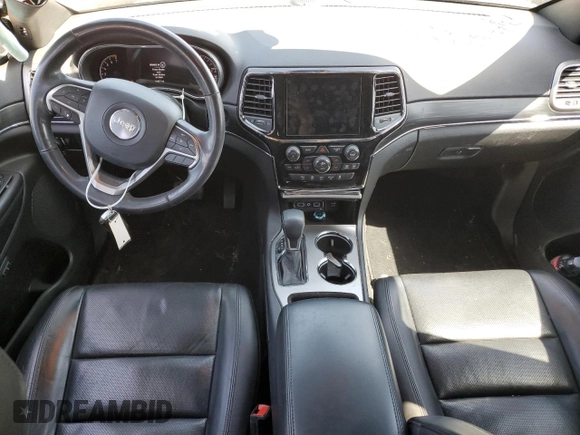 2020 Jeep Grand Cherokee Limited with VIN 1C4RJEBG8LC140392, listed as a Copart auction lot 51715225 with 41,977 mi miles and Salvage title. Bid and sale history available at DreamBid. Image 8.