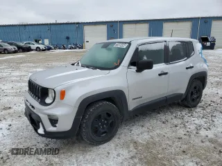 2020 Jeep Renegade Jeepster z VIN ZACNJAABXLPL25453, wystawiony jako Copart lot #73486494 z przebiegiem 57 563 mil mil oraz Czysty tytuł • Clean title. Historia ofert i sprzedaży dostępna na DreamBid. Obrazek 1.