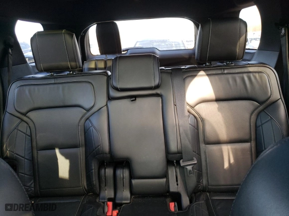 2017 Ford Explorer Platinum with VIN 1FM5K8HT9HGE17225, listed as a Copart auction lot 44321205 with 95,014 mi miles and Salvage Title. Bid and sale history available at carsss.com. Image 10.