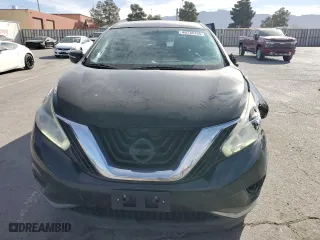 2015 Nissan Murano S with VIN 5N1AZ2MG1FN255566, listed as a Copart auction lot 46736765 with 134,417 mi miles and Salvage Title. Bid and sale history available at carsss.com. Image 5.