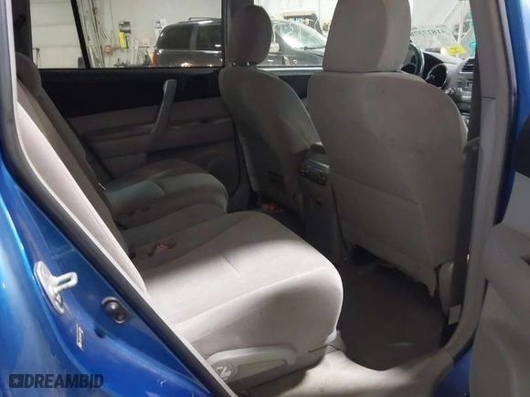 2009 Toyota Highlander with VIN JTEES41A592138256, listed as a IAAI auction lot 41827378 with 281,142 mi miles. Bid and sale history available at carsss.com. Image 8.