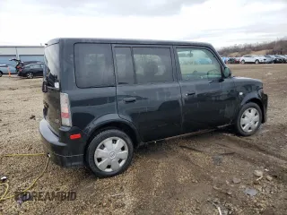 2006 Scion xB with VIN JTLKT324864092675, listed as a Copart auction lot 50658825 with 205,740 mi miles and Salvage Title. Bid and sale history available at carsss.com. Image 3.
