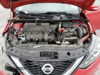 2019 Nissan Sentra S with VIN 3N1AB7AP0KY341347, listed as a Copart auction lot 47030485 with 82,822 mi miles and Salvage Title. Bid and sale history available at DreamBid. Image 12.