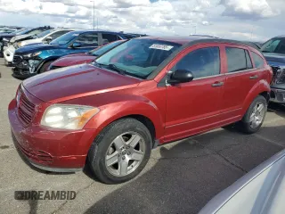 2007 Dodge Caliber with VIN 1B3HB28BX7D258416, listed as a Copart auction lot 51650785 with 186,821 mi miles and Salvage Title. Bid and sale history available at carsss.com. Image 1.