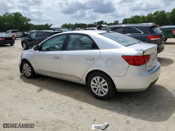 2010 Kia Forte EX with VIN KNAFU4A25A5874092, listed as a Copart auction lot 51255075 with 92,031 mi miles and Salvage Title. Bid and sale history available at carsss.com. Image 2.