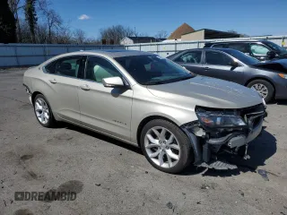 2014 Chevrolet Impala LT with VIN 2G1115SL2E9112424, listed as a Copart auction lot 49663245 with 112,140 mi miles and Salvage Title. Bid and sale history available at DreamBid. Image 4.
