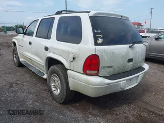 2000 Dodge Durango with VIN 1B4HS28N7YF260524, listed as a IAAI auction lot 42798256 with 137,901 mi miles and . Bid and sale history available at DreamBid. Image 3.