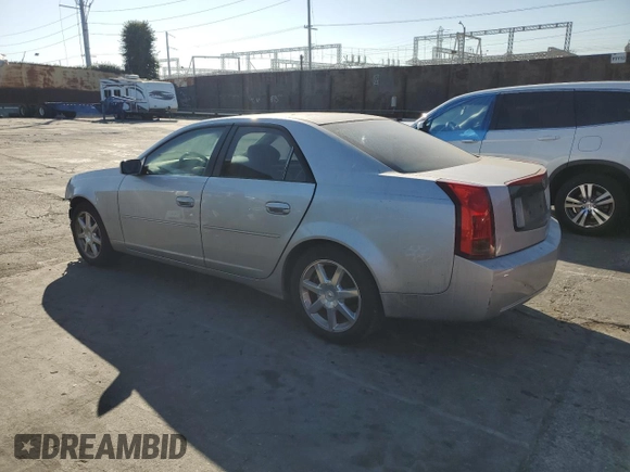 2004 Cadillac CTS with VIN 1G6DM577840103861, listed as a Copart auction lot 81024174 with 213,431 mi miles and Salvage Title. Bid and sale history available at carsss.com. Image 2.