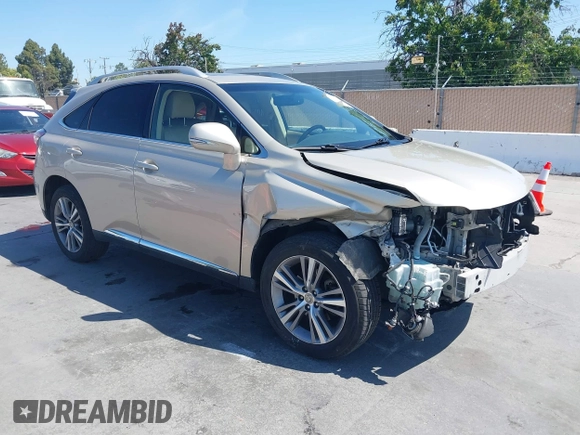 2013 Lexus RX 350 z VIN JTJBK1BA9D2450297, wystawiony jako IAAI lot #42349782 z przebiegiem 129 520 mil mil oraz . Historia ofert i sprzedaży dostępna na DreamBid. Obrazek 1.