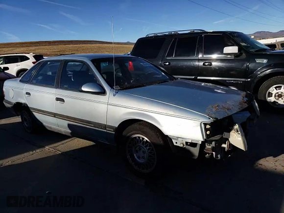 1991 Ford Taurus z VIN 1FACP52U3MA237495, wystawiony jako Copart lot #82519194 z przebiegiem 41 048 mil mil oraz Czysty tytuł • Clean title. Historia ofert i sprzedaży dostępna na DreamBid. Obrazek 11.