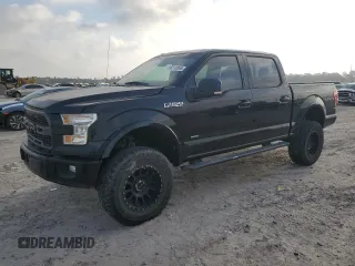 2016 Ford F-150 XL with VIN 1FTEW1CP7GKF63712, listed as a Copart auction lot 56210085 with 268,313 mi miles and Salvage title. Bid and sale history available at DreamBid. Image 1.