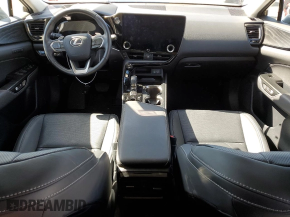 2022 Lexus NX with VIN JTJHKCFZ2N2005035, listed as a Copart auction lot 45931274 with 7,578 mi miles. Bid and sale history available at carsss.com. Image 8.