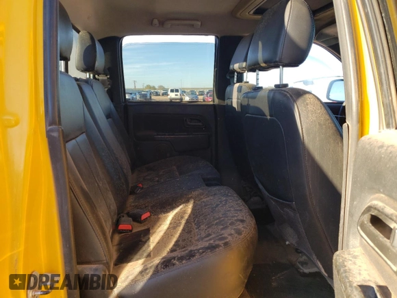 2007 GMC Canyon SLE2 with VIN 1GTDT13E578135217, listed as a Copart auction lot 81773394 with 167,936 mi miles and Salvage Title. Bid and sale history available at carsss.com. Image 10.