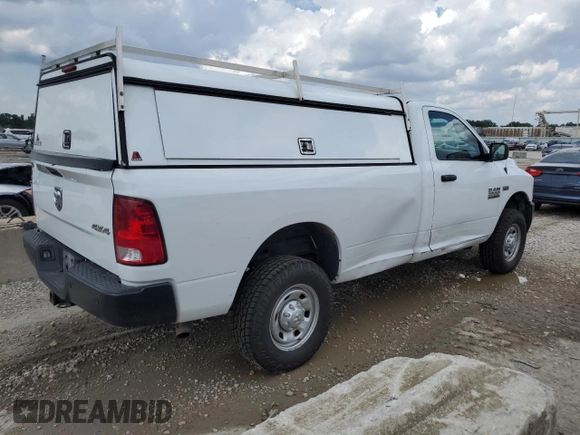 2018 Ram 2500 Tradesman with VIN 3C6LR5AT4JG314005, listed as a Copart auction lot 59998394 with 166,374 mi miles and Salvage title. Bid and sale history available at DreamBid. Image 3.
