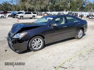 2011 Lexus ES 330 with VIN JTHBK1EG8B2447292, listed as a Copart auction lot 45690115 with 79,303 mi miles and Salvage Title. Bid and sale history available at DreamBid. Image 1.