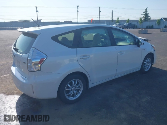 2012 Toyota Prius Two z VIN JTDZN3EU5C3136035, wystawiony jako IAAI lot #42129181 z przebiegiem 111 237 mil mil oraz . Historia ofert i sprzedaży dostępna na DreamBid. Obrazek 4.