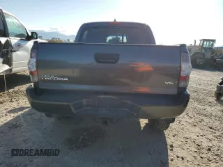 2014 Toyota Tacoma with VIN 3TMLU4ENXEM161067, listed as a Copart auction lot 52783675 with 190,684 mi miles and Salvage Title. Bid and sale history available at DreamBid. Image 6.