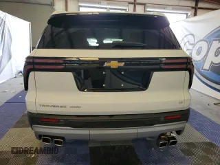 2024 Chevrolet Traverse AWD LT with VIN 1GNEVGKS1RJ161650, listed as a Copart auction lot 73191674 with 1,650 mi miles and Clean Title. Bid and sale history available at carsss.com. Image 6.