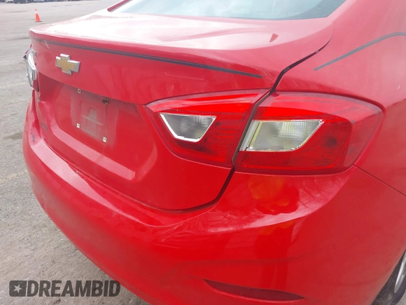 2017 Chevrolet Cruze LS with VIN 1G1BC5SM6H7117185, listed as a IAAI auction lot 42096774 with 162,871 mi miles and . Bid and sale history available at DreamBid. Image 17.