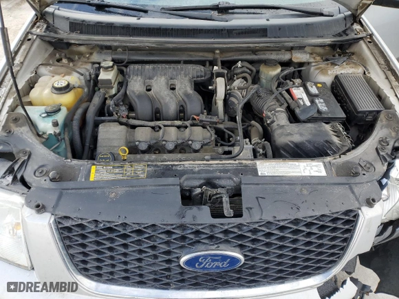 2005 Ford Freestyle SEL with VIN 1FMDK02115GA57335, listed as a Copart auction lot 42276885 with 169,774 mi miles and Clean Title. Bid and sale history available at carsss.com. Image 12.
