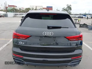2021 Audi Q3 S line Premium with VIN WA1DECF37M1017457, listed as a IAAI auction lot 41998932 with 28,716 mi miles and . Bid and sale history available at DreamBid. Image 16.