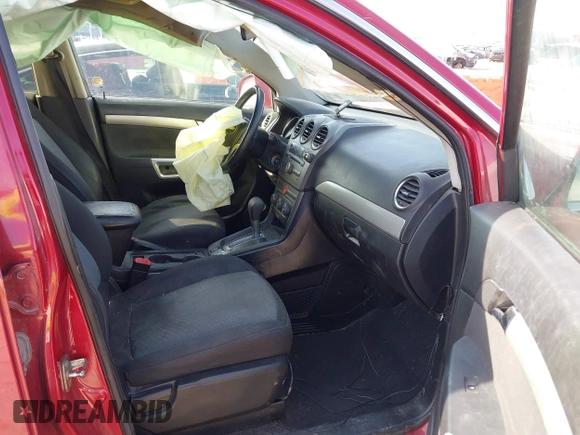 2012 Chevrolet Captiva Sport LT with VIN 3GNAL3E57CS613612, listed as a IAAI auction lot 41851605 with 288,773 mi miles. Bid and sale history available at carsss.com. Image 5.