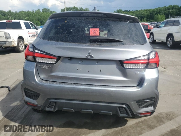 2021 Mitsubishi Outlander SE с VIN JA4APVAU5MU012832, выставлен на аукционе Copart как лот 62809575 с пробегом Не указан миль и Списание • Salvage title. История ставок и продаж доступна на DreamBid. Изображение 6.