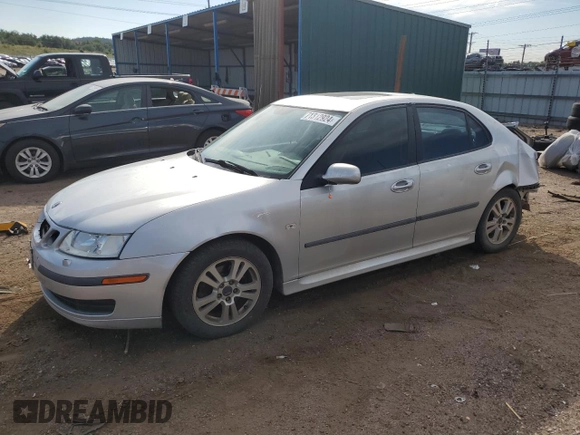 2006 Saab 9-3 z VIN YS3FD49Y361020575, wystawiony jako Copart lot #71312924 z przebiegiem 183 384 mil mil oraz Szkoda całkowita • Salvage title. Historia ofert i sprzedaży dostępna na DreamBid. Obrazek 1.